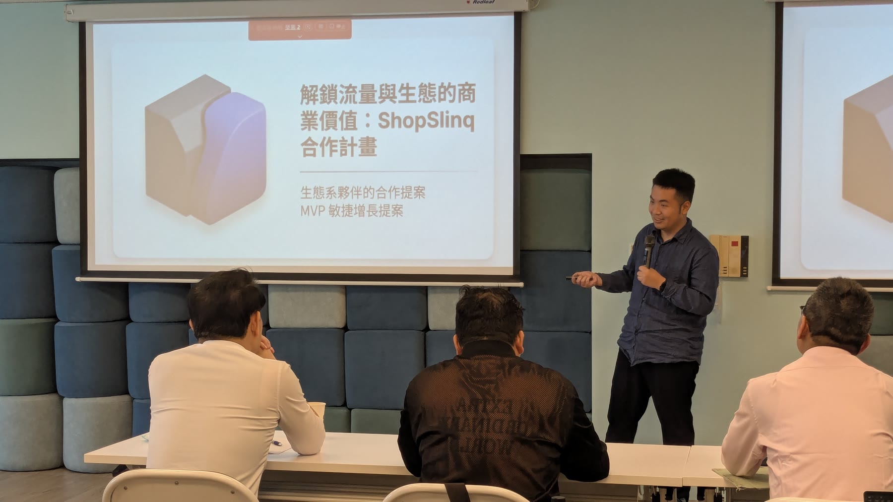 AgriLinq presenting ShopsLinq product and partnership proposals